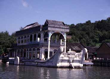 The Summer Palace outside Beijing