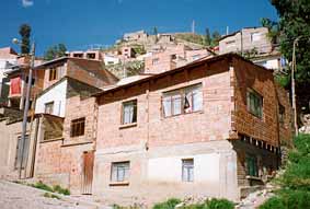 Osvaldo's house in La Paz