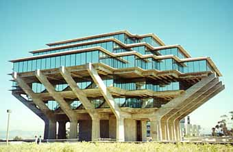 Main Library at UCSD