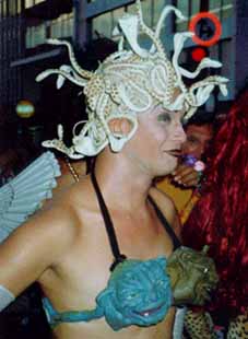 GLS parade at the Carnival in Rio