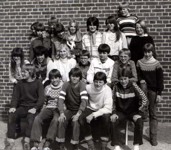 My classmates in Ry Moelleskole