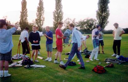 Cricket in Southampton