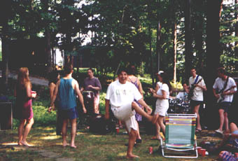 Summer Splash Bash at Diana Walker's house, July 1997