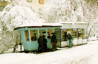 Kiosks in Almaty