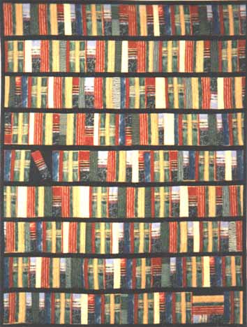 IISEC Library Quilt by Lykke de Nina 2000