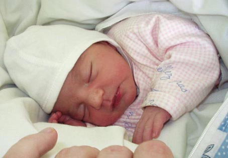 Raphaela newborn