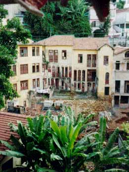 Old buildings in Rio