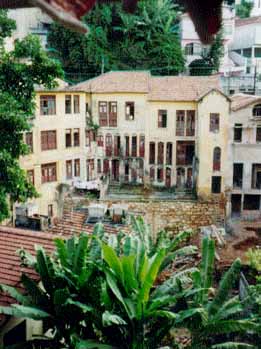 Old buildings in Rio
